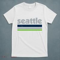 Vintage Distressed Seattle Football T-Shirt thumb 5