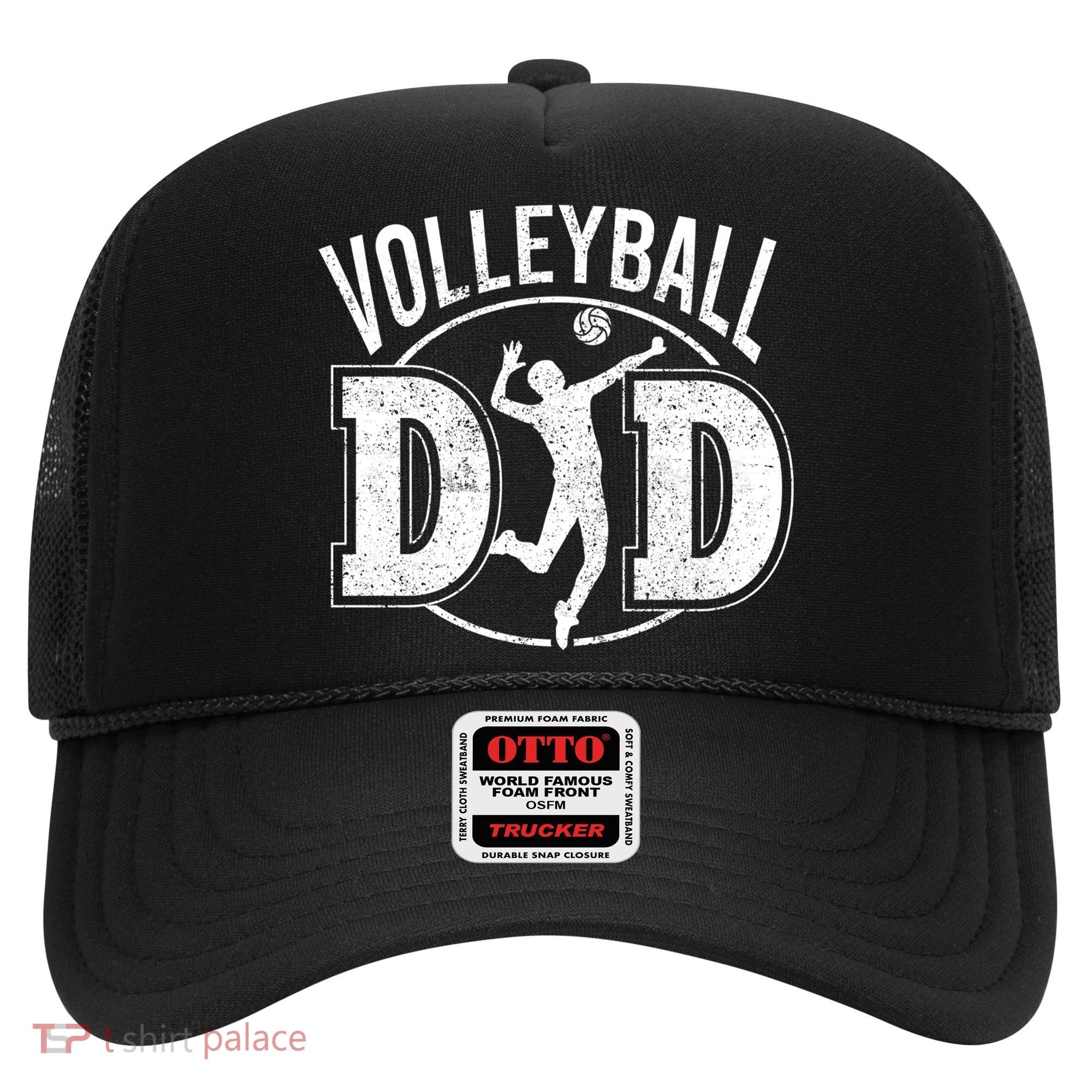 Volleyball Dad Spiking Ball Father Cool Gift Hat