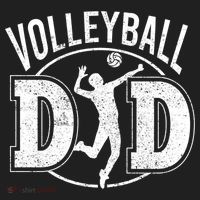 Volleyball Dad Spiking Ball Father Cool Gift Hat thumb 2