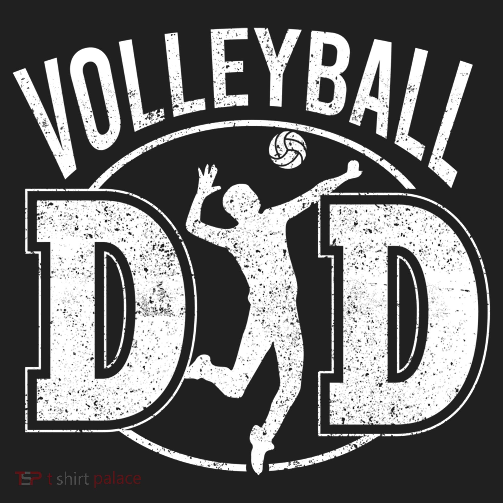 Volleyball Dad Spiking Ball Father Cool Gift Hat