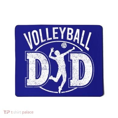 Volleyball Dad Spiking Ball Father Cool Gift Mousepad