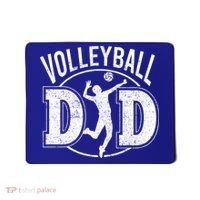 Volleyball Dad Spiking Ball Father Cool Gift Mousepad thumb 0