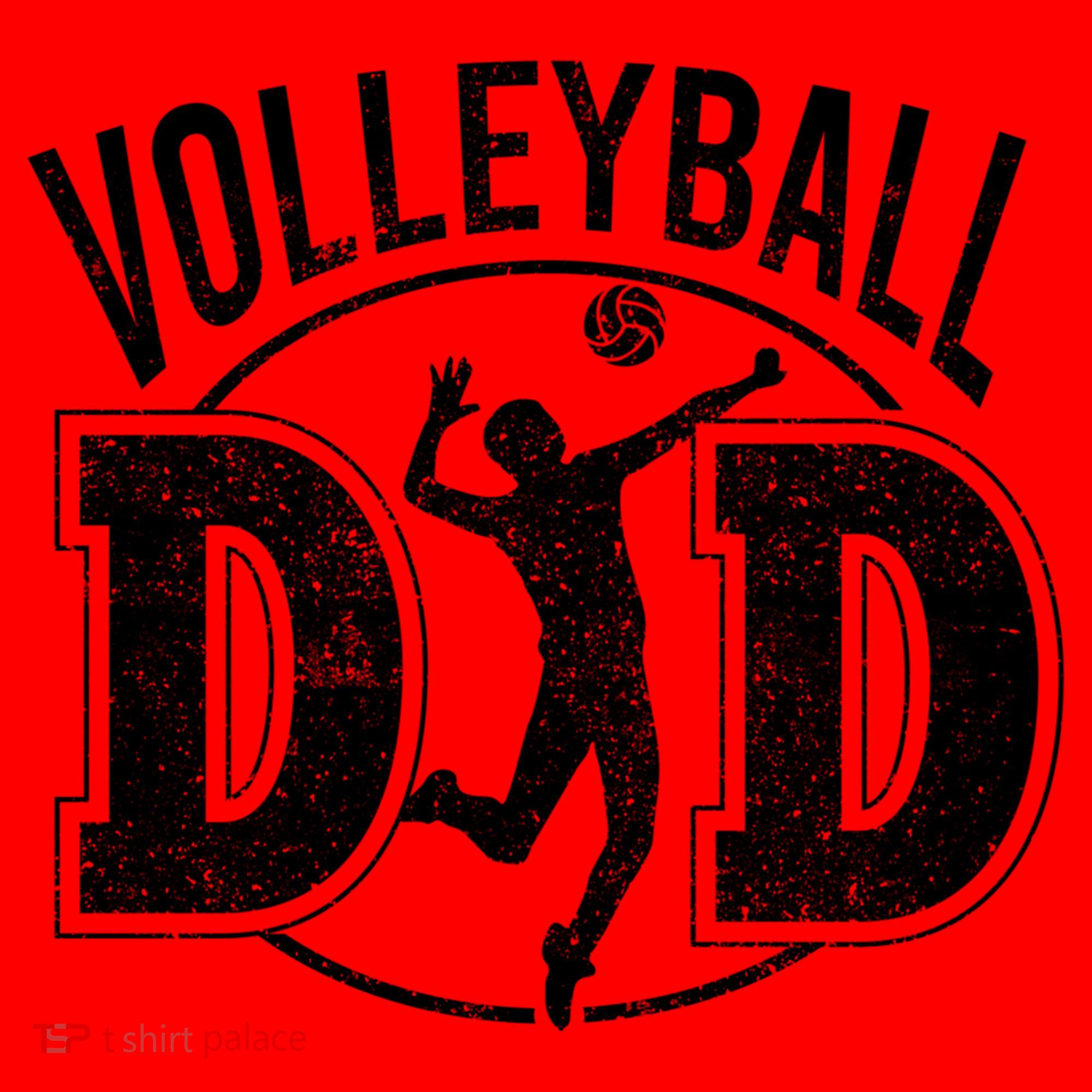 Volleyball Dad Spiking Ball Father Cool Gift Santa Hat