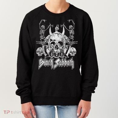 Vintage Dancing Skeletons Women's Sweatshirt