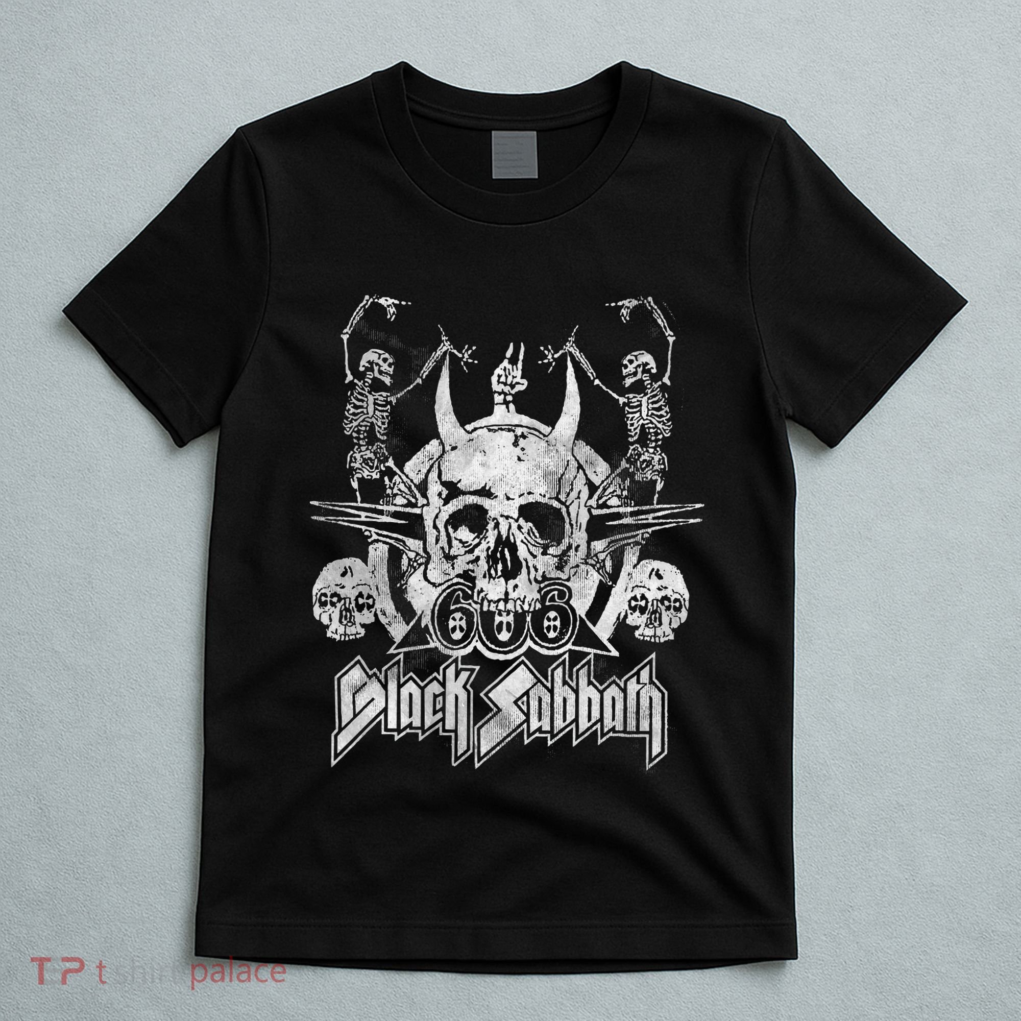 Vintage Dancing Skeletons T-Shirt
