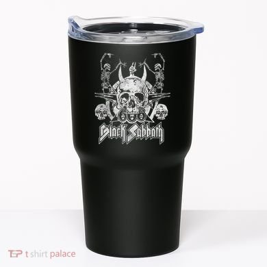 Vintage Dancing Skeletons Tumbler