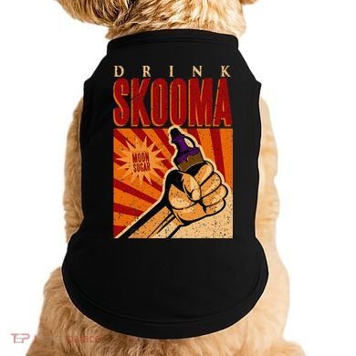 Vintage Drink Skooma Doggie Tank