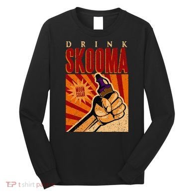 Vintage Drink Skooma Long Sleeve Shirt