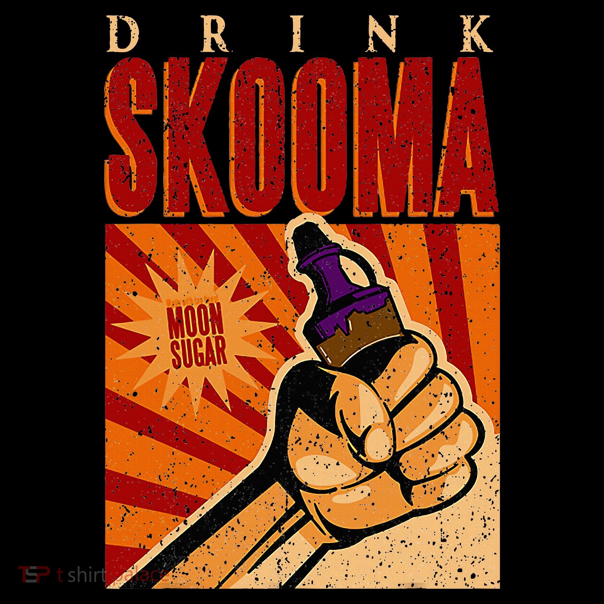 Vintage Drink Skooma T-Shirt