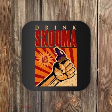 Vintage Drink Skooma Coaster