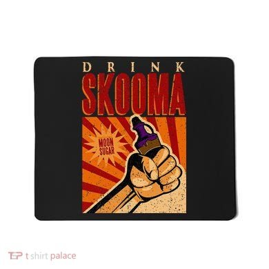 Vintage Drink Skooma Mousepad
