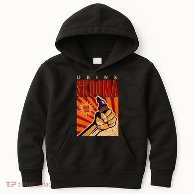 Vintage Drink Skooma Kids Hoodie