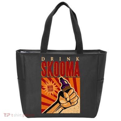 Vintage Drink Skooma Tote Bag
