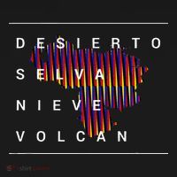 Venezuela Desierto Selva Nieve Venezuelan Chromatic Art Gift Women's Hoodie thumb 2