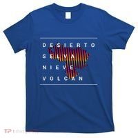 Venezuela Desierto Selva Nieve Venezuelan Chromatic Art Gift T-Shirt thumb 0