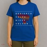 Venezuela Desierto Selva Nieve Venezuelan Chromatic Art Gift T-Shirt thumb 4