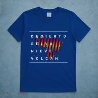 Venezuela Desierto Selva Nieve Venezuelan Chromatic Art Gift T-Shirt thumb 5