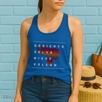 Venezuela Desierto Selva Nieve Venezuelan Chromatic Art Gift Women's Tank Top thumb 2