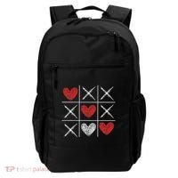 Valentines Day Tic Tac Toe Xo Xo Backpack thumb 0