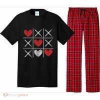 Valentines Day Tic Tac Toe Xo Xo Pajama Set thumb 0