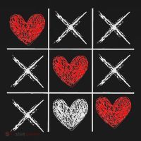 Valentines Day Tic Tac Toe Xo Xo Women's Hoodie thumb 2