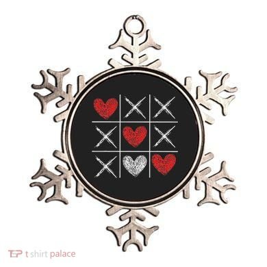 Valentines Day Tic Tac Toe Xo Xo Ornament