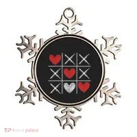 Valentines Day Tic Tac Toe Xo Xo Ornament thumb 0