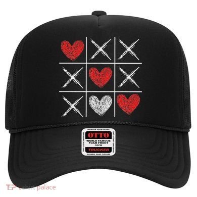 Valentines Day Tic Tac Toe Xo Xo Hat