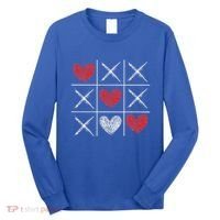 Valentines Day Tic Tac Toe Xo Xo Long Sleeve Shirt thumb 0