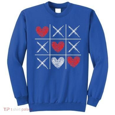 Valentines Day Tic Tac Toe Xo Xo Sweatshirt
