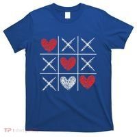 Valentines Day Tic Tac Toe Xo Xo T-Shirt thumb 0