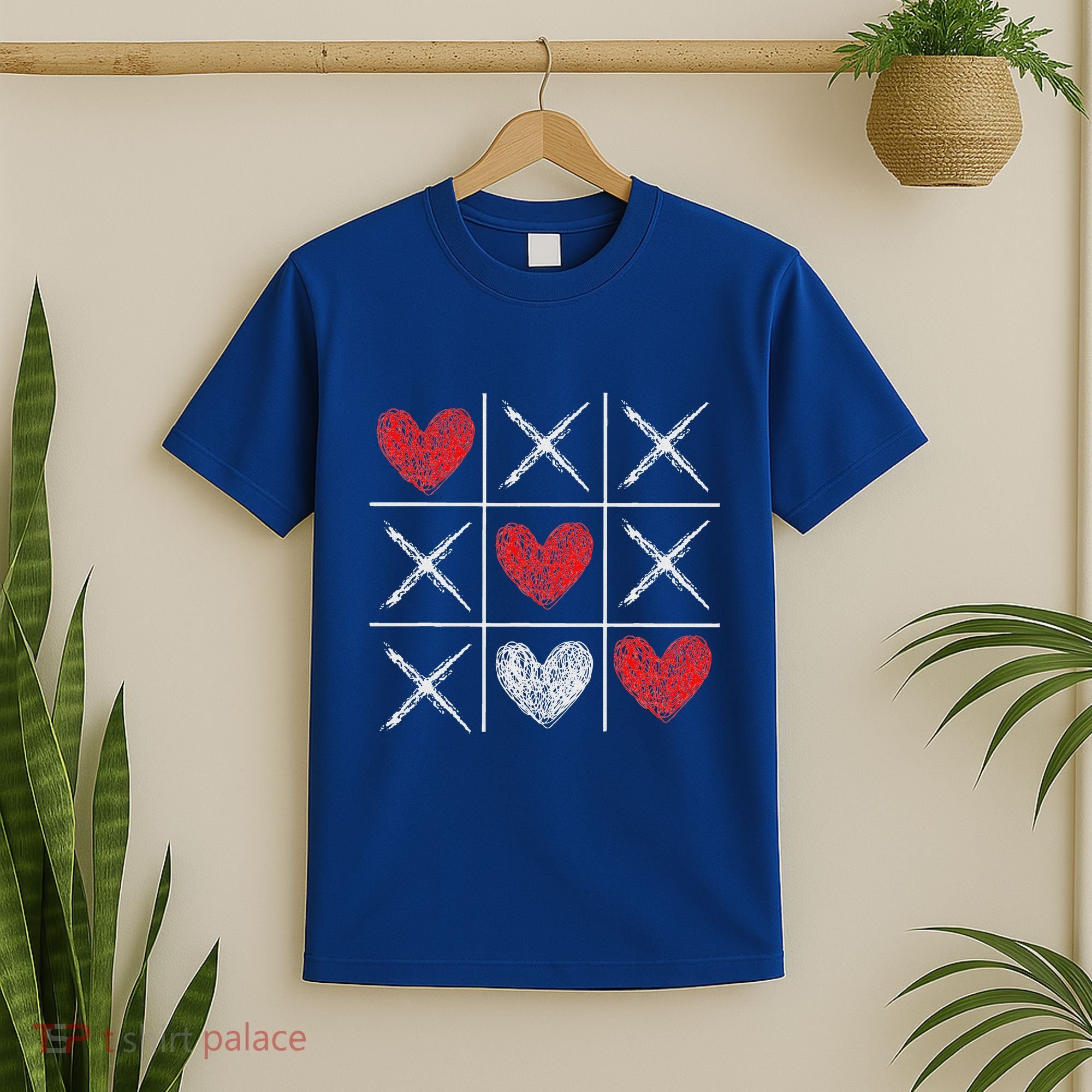 Valentines Day Tic Tac Toe Xo Xo T-Shirt