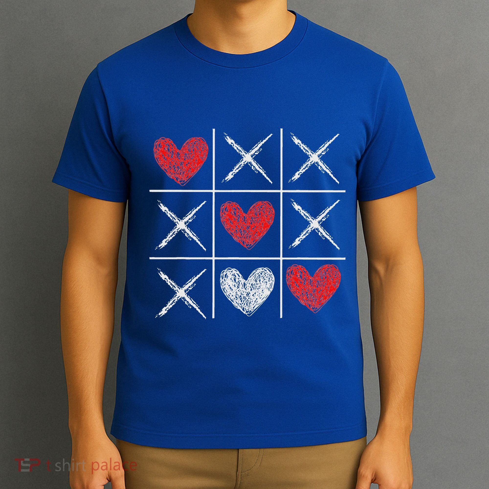 Valentines Day Tic Tac Toe Xo Xo T-Shirt