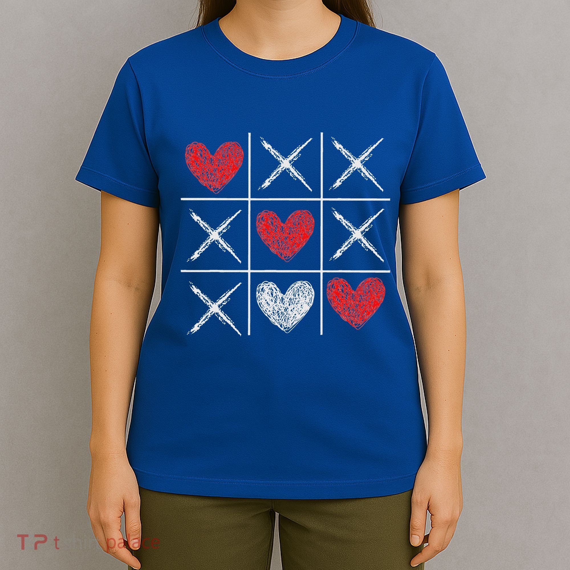 Valentines Day Tic Tac Toe Xo Xo T-Shirt