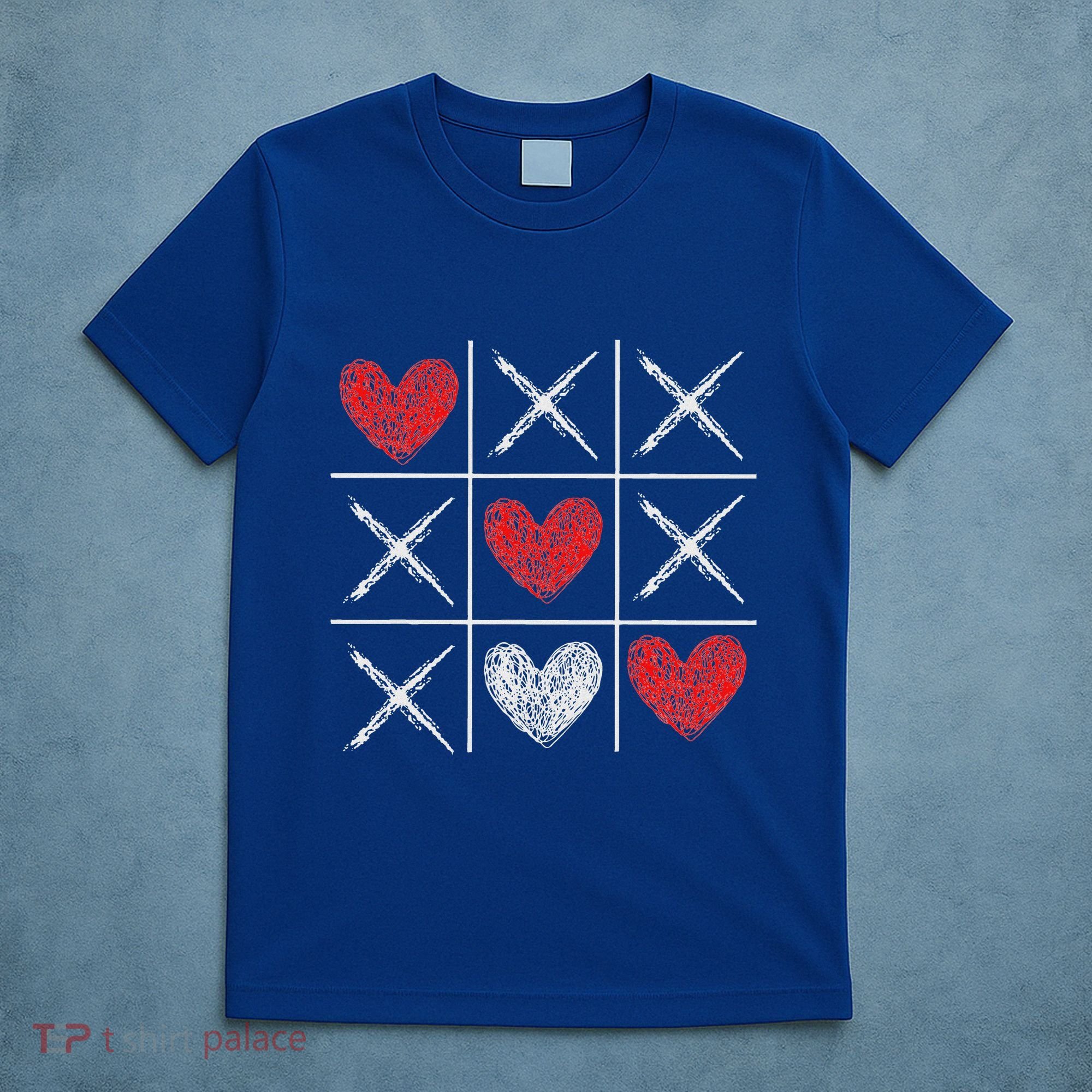 Valentines Day Tic Tac Toe Xo Xo T-Shirt