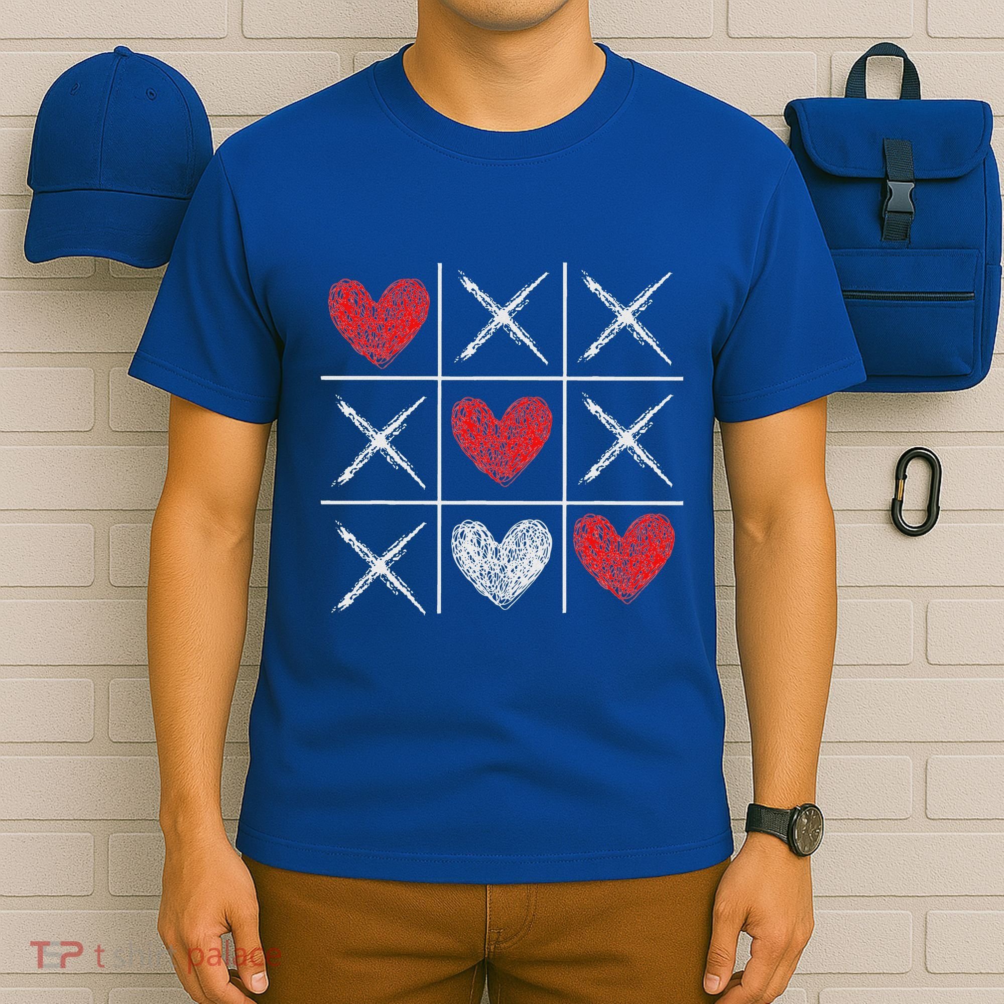 Valentines Day Tic Tac Toe Xo Xo T-Shirt