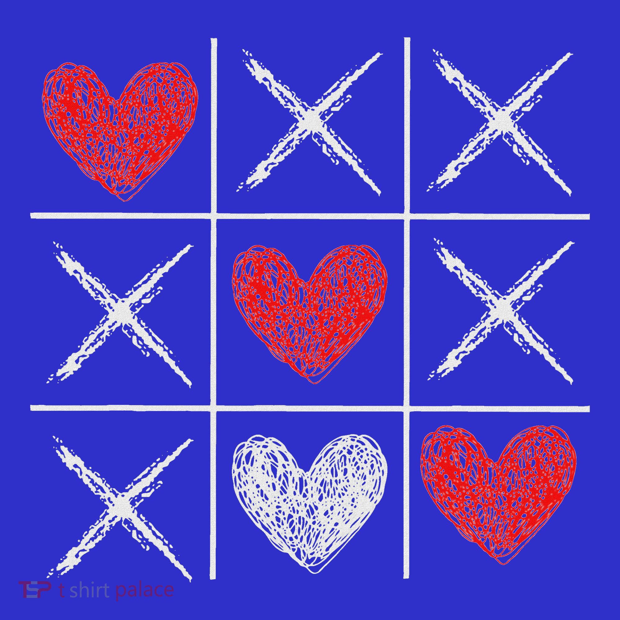 Valentines Day Tic Tac Toe Xo Xo T-Shirt