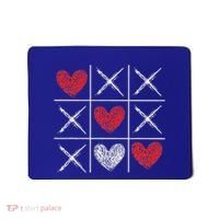 Valentines Day Tic Tac Toe Xo Xo Mousepad thumb 0