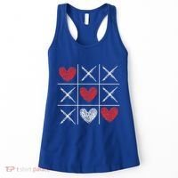 Valentines Day Tic Tac Toe Xo Xo Women's Tank Top thumb 0