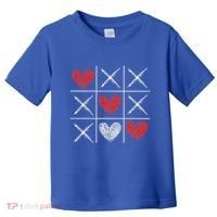 Valentines Day Tic Tac Toe Xo Xo Toddler T-Shirt thumb 0