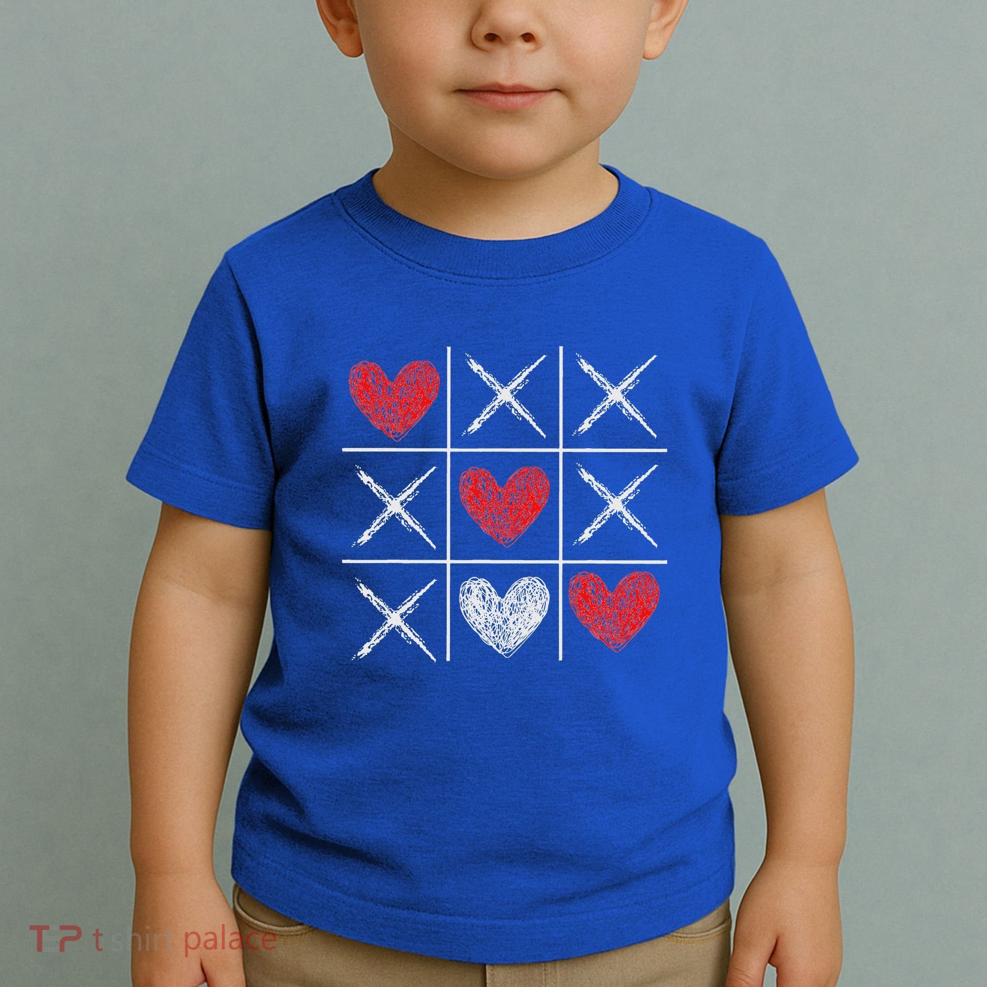 Valentines Day Tic Tac Toe Xo Xo Toddler T-Shirt