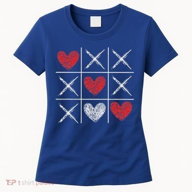 Valentines Day Tic Tac Toe Xo Xo Women's T-Shirt