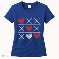 Valentines Day Tic Tac Toe Xo Xo Women's T-Shirt thumb 0
