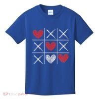Valentines Day Tic Tac Toe Xo Xo Kids T-Shirt thumb 0