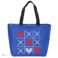 Valentines Day Tic Tac Toe Xo Xo Tote Bag thumb 0