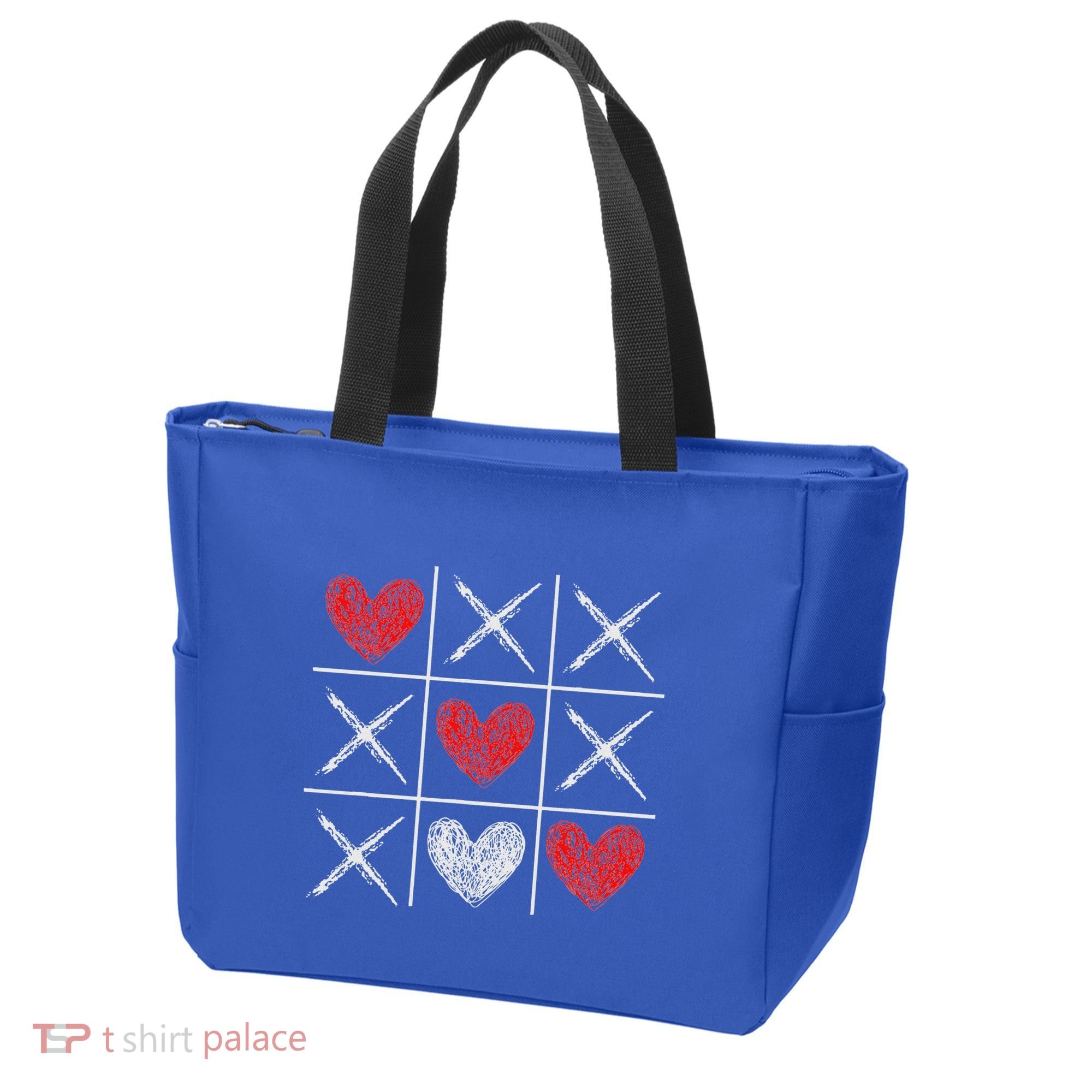 Valentines Day Tic Tac Toe Xo Xo Tote Bag