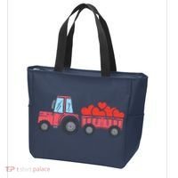 Valentines Day Tractor Truck Hearts Farm Tote Bag thumb 3