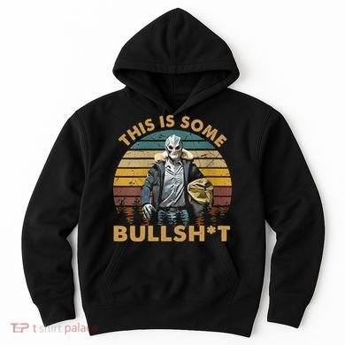 Vintage Design This Is Some Bullshit Hoodie