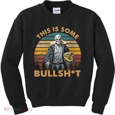 Vintage Design This Is Some Bullshit Kids Sweatshirt