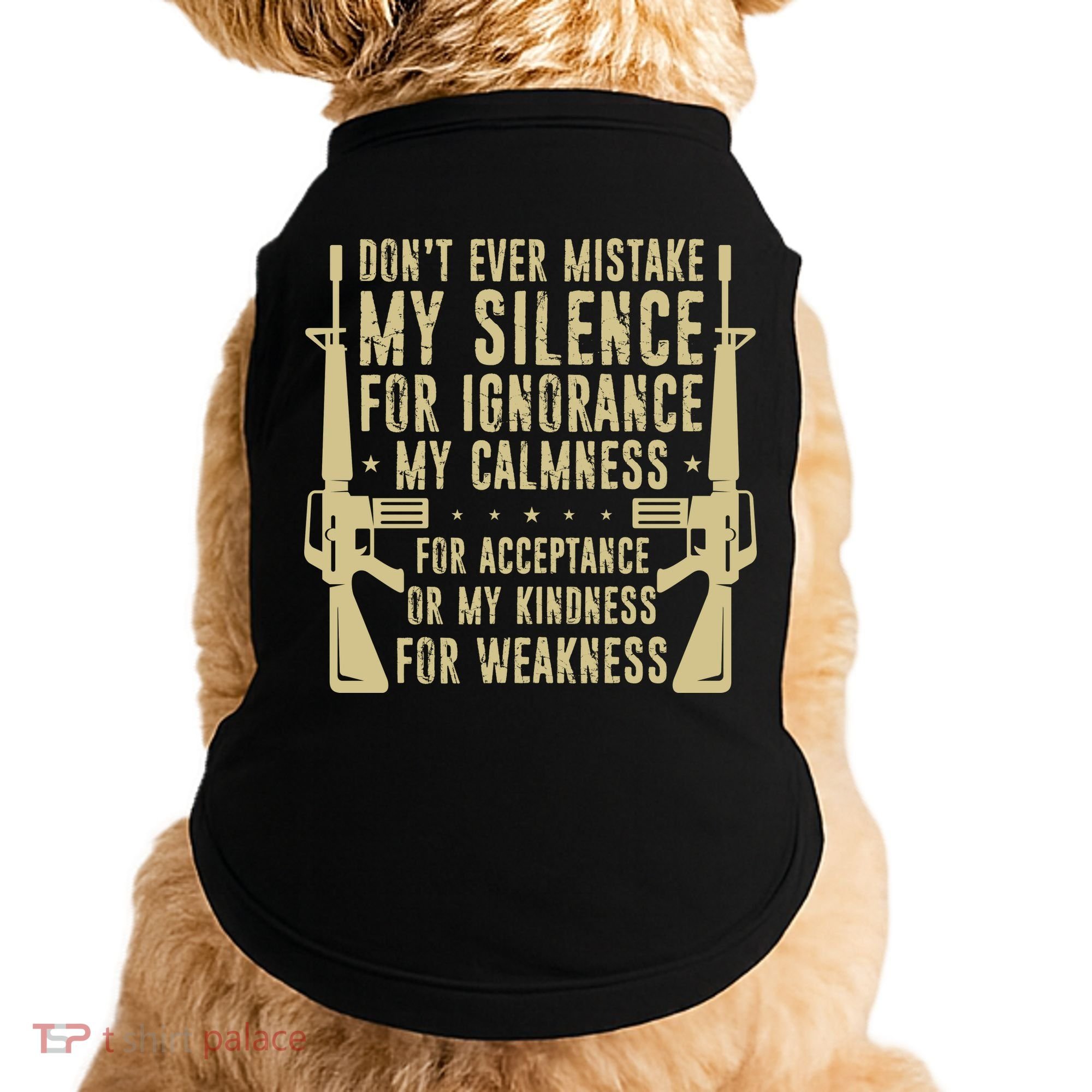 Veterans Day T Doggie Tank
